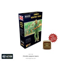 British Chindit Weapons Teams 28mm 1