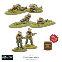 British Chindit Weapons Teams 28mm 2