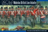 Waterloo British Line Infantry 28mm gallery