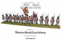 Waterloo British Line Infantry 28mm 2