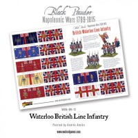 Waterloo British Line Infantry 28mm 3