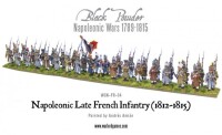 Napoleonic Late French Line Infantry 28mm 2