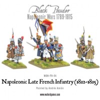 Napoleonic Late French Line Infantry 28mm 3