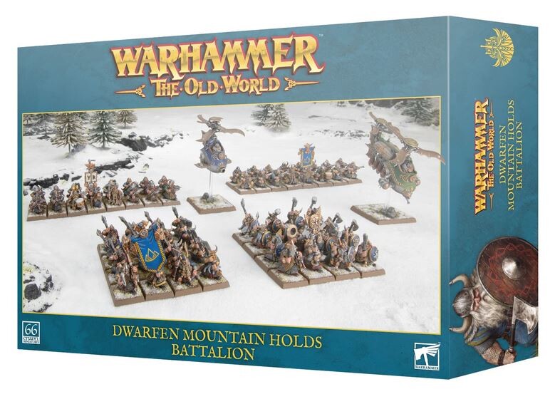 Dwarfen Mountain Holds Battalion - Bild 3