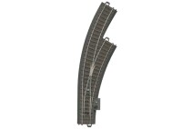 Märklin 24672 C-Gleis Bogenweiche rechts