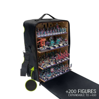 GSW Transportrucksack für Miniaturen Groß 1