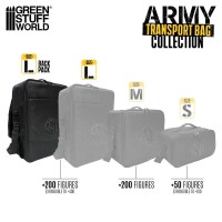 GSW Transportrucksack für Miniaturen Groß 5
