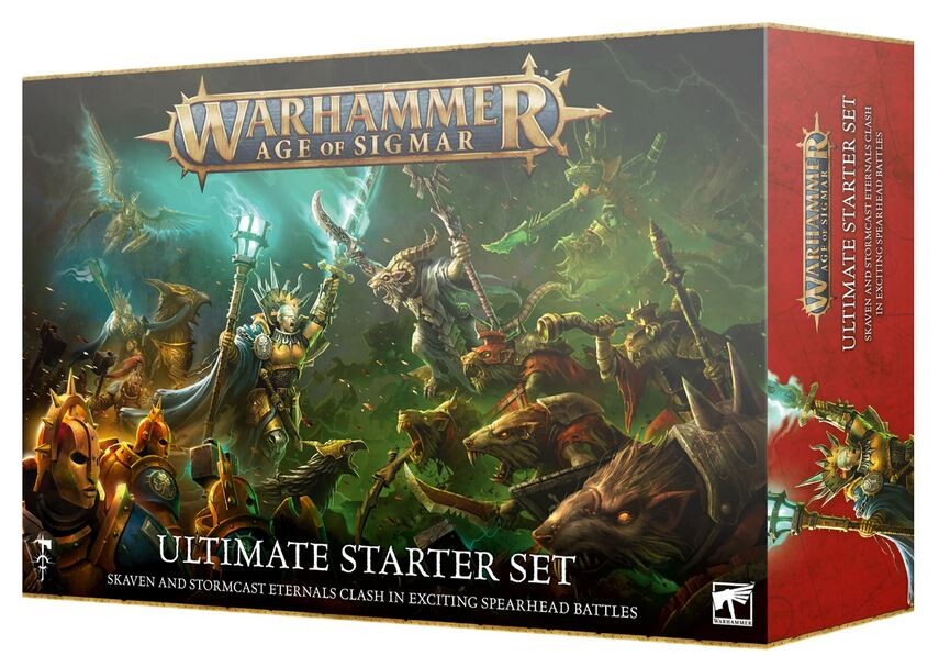 Warhammer Age of Sigmar Ultimate Starter Set (Englisch)
