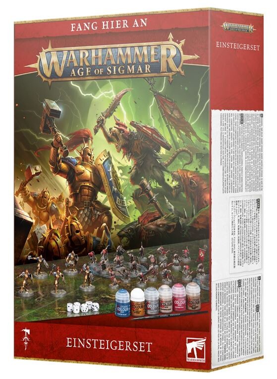 Warhammer Age of Sigmar Einsteigerset (Deutsch)