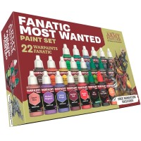 Warpaints Fanatic Most Wanted Paint Set gallery
