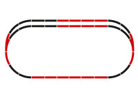 Märklin 24903 C-Gleis-Ergänzungspackung C3 2