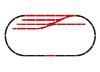 Märklin 24905 C-Gleis-Ergänzungspackung C5 2