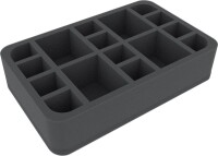 Half-Size Schaumstoff 60 mm (16 F&auml;cher)
