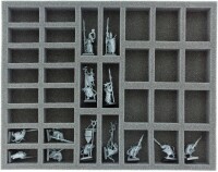 Full-Size Schaumstoff 35 mm (34 gemischte Fächer) 2