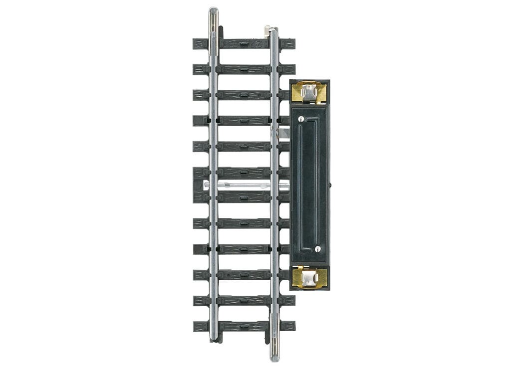 MÄRKLIN 2299 K-Gleis  2 x Schaltgleis gerade 90 mm  NEU + OVP - Image 6