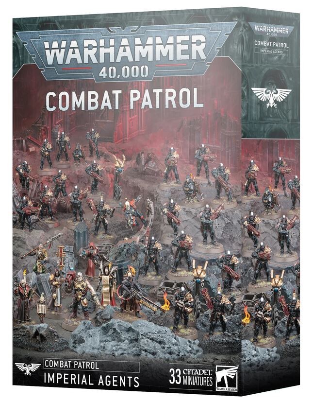 Imperial Agents Combat Patrol