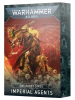 Imperial Agents Datasheet Cards 10. Ed.  gallery