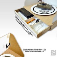 Airbrush Kabine (Airbrush Station) 3