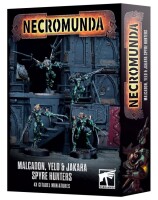 Necromunda Malcadon, Yeld & Jakara S gallery