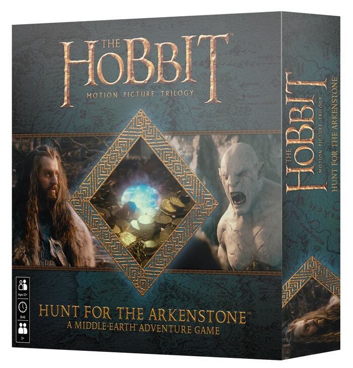 Hobbit Hunt for the Arkenstone (Englisch)