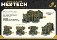 Battlefield in a Box Hextech Dropbase Delta Personnel Buildi