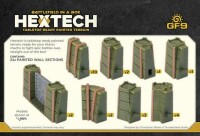 Battlefield in a Box Hextech Dropbase Delta Fortress Walls 2