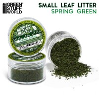 Modell Blätter Laubstreu Grün Klein 10g 1