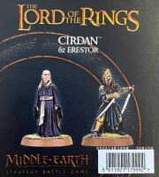 Herr der Ringe Cirdan und Erestor [GW WEB EXKLUSIV]