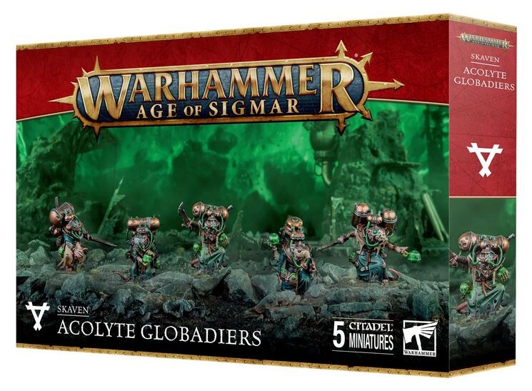 Skaven Acolyte Globadiers