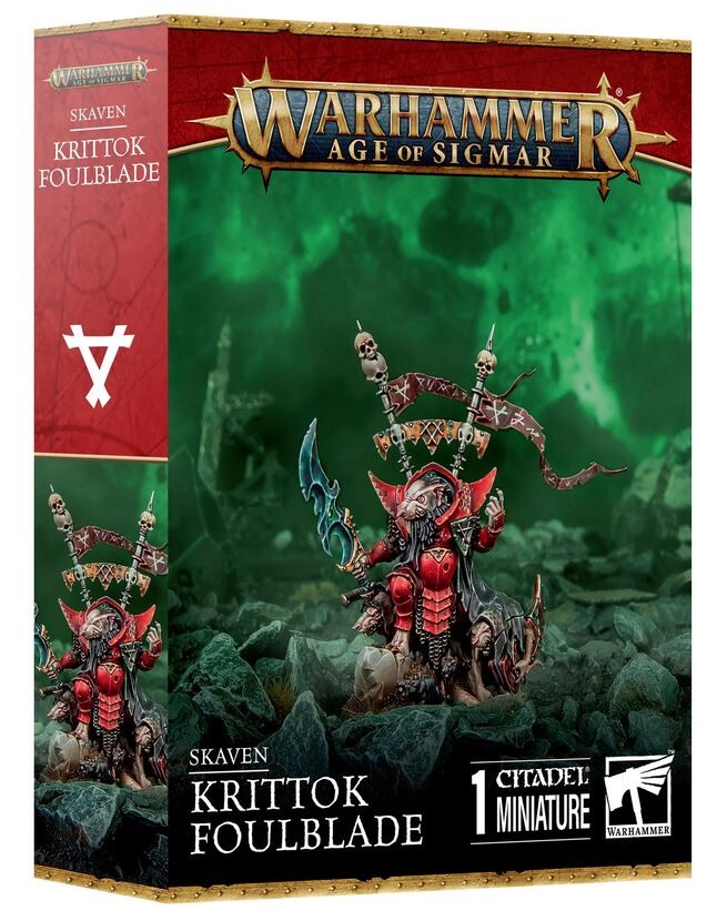 Skaven Krittok Foulblade