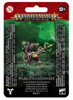Skaven Warlock Galvaneer