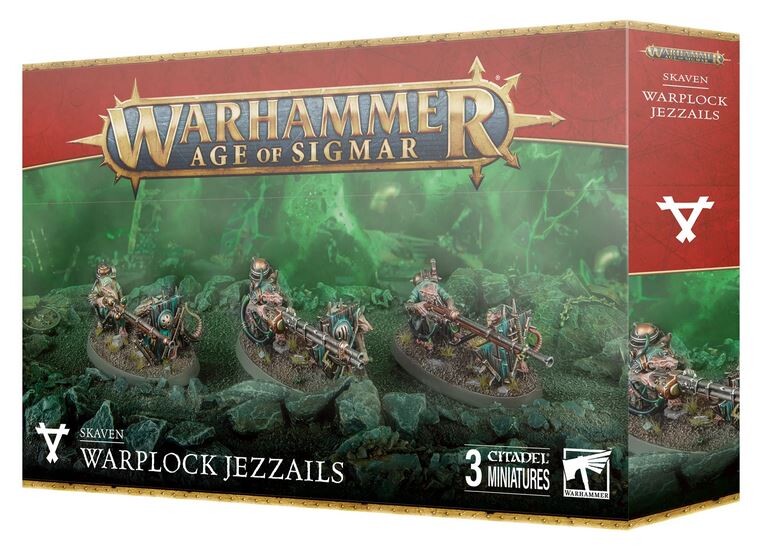 Skaven Warplock Jezzails