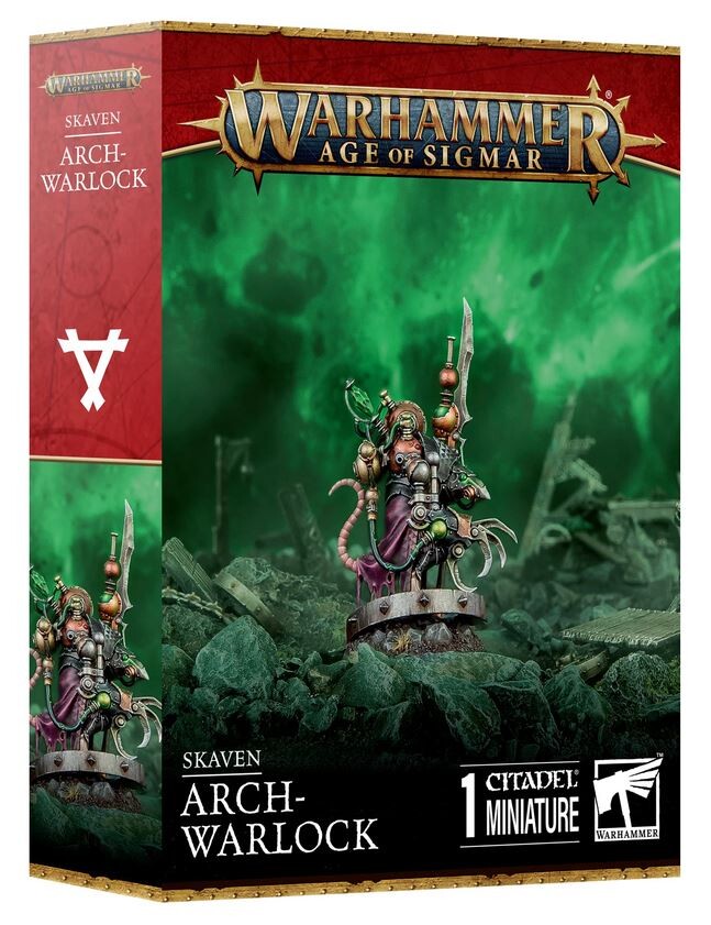 Skaven Arch Warlock