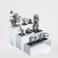 Acryl Display St&auml;nder Set