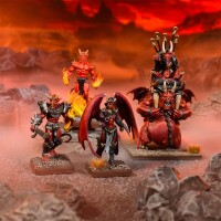 KoW Forces of the Abyss Hero Pack 2