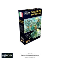 Italian Alpini Weapons Teams 28mm 1