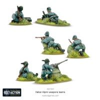 Italian Alpini Weapons Teams 28mm 3
