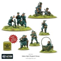 Italian Alpini Support Group 28mm 2