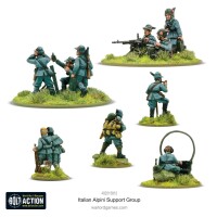 Italian Alpini Support Group 28mm 3