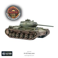 Soviet KV-85 Heavy Tank 28mm 2