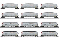 Märklin 45666 Hopper Car Set BNSF H gallery