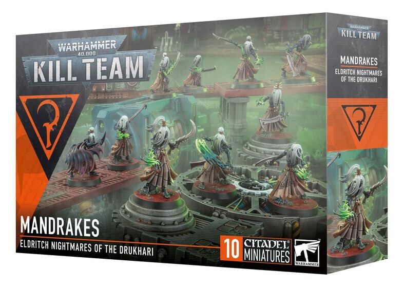 Warhammer 40.000 Kill Team Mandrakes