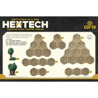 Battlefield in a Box Hextech Summer Light & Heavy Woods 
