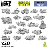 Skelett &Uuml;berreste Set (20)
