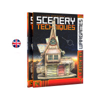 AK Learning Wargames Series 4 Scenery Techniques (Englisch)