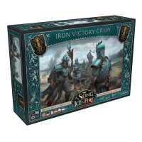 A Song Of Ice And Fire Greyjoy Iron Victory Crew...