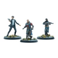 Fallout Miniatures Raiders Crater Warlor gallery