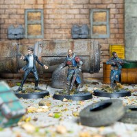 Fallout Miniatures Raiders Crater Warlords 2