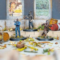 Fallout Miniatures Survivors Foundation Authority 2