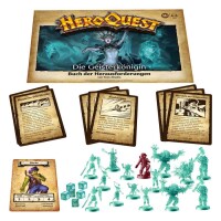 HeroQuest 2022 Die Geisterkönigin Erweiterung (Deutsch)